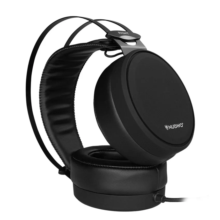 NUBWO N7 Gaming Headset Casque PC Stereo Headphones with Microphone for PS4, New Xbox One,PC, Mobile Phone Headset Gamer
NUBWO N7 Gaming Headset Casque PC Stereo Headphones with Microphone for PS4, New Xbox One,PC, Mobile Phone Headset Gamer