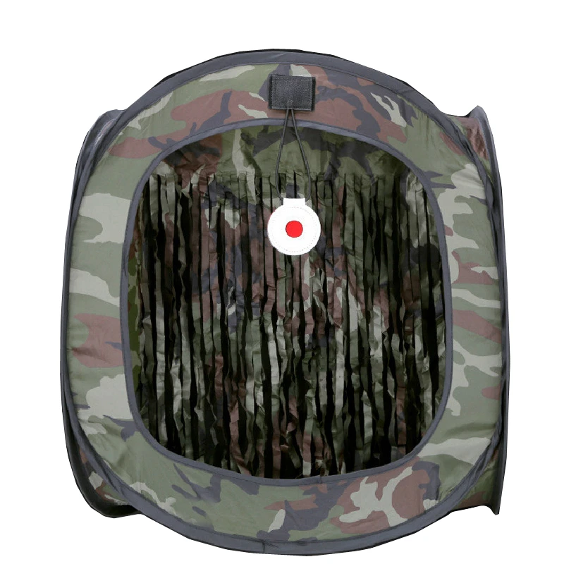 Tactical Tent Portable Foldable Camouflage Training Hunting Recycle Ammo Shooting Targets Airsoft Paintball BB Bullet Target Box | Спорт и