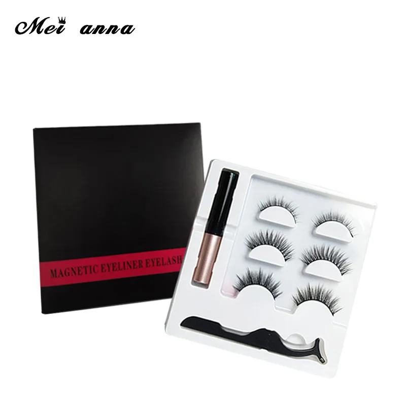 MEIANNA 3pairs Magnetic Eyelashes Waterproof Liquid Short False Lash Lasting Handmade Eyelash Magnetic Eyeliner Makeup Tool
MEIANNA 3pairs Magnetic Eyelashes Waterproof Liquid Short False Lash Lasting Handmade Eyelash Magnetic Eyeliner Makeup Tool