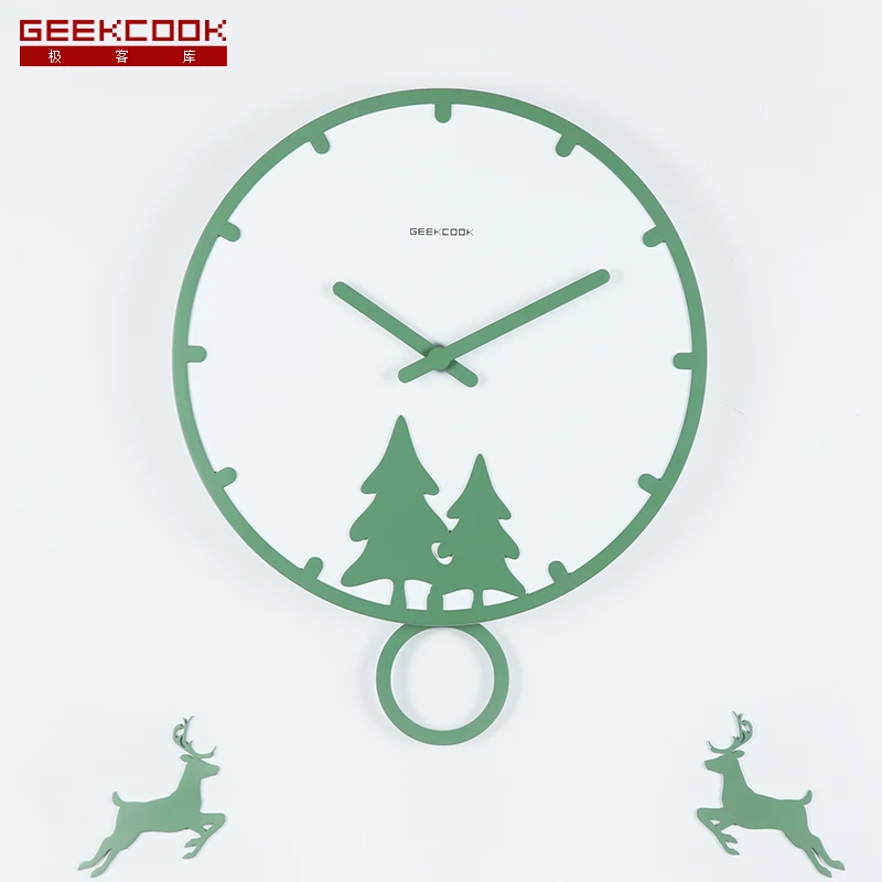 Nordic Fashion Wall Clock Creative Home Personality Luxury Mute Clock Simple Modern Clock Guest Modern Design DD6WC
Nordic Fashion Wall Clock Creative Home Personality Luxury Mute Clock Simple Modern Clock Guest Modern Design DD6WC