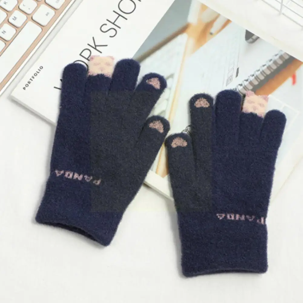 2021 New Lovely Winter Gloves Cute Little Panda Design Warm Add Windbreak Velvet Gloves Cold Cycling Skiing Keep Studen Pro I8e2
2021 New Lovely Winter Gloves Cute Little Panda Design Warm Add Windbreak Velvet Gloves Cold Cycling Skiing Keep Studen Pro I8e2