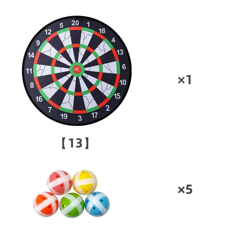 Cartoon Sports Toys Fabrics Dart Board Set Kid Ball Target Game For Children Security Toy
Cartoon Sports Toys Fabrics Dart Board Set Kid Ball Target Game For Children Security Toy