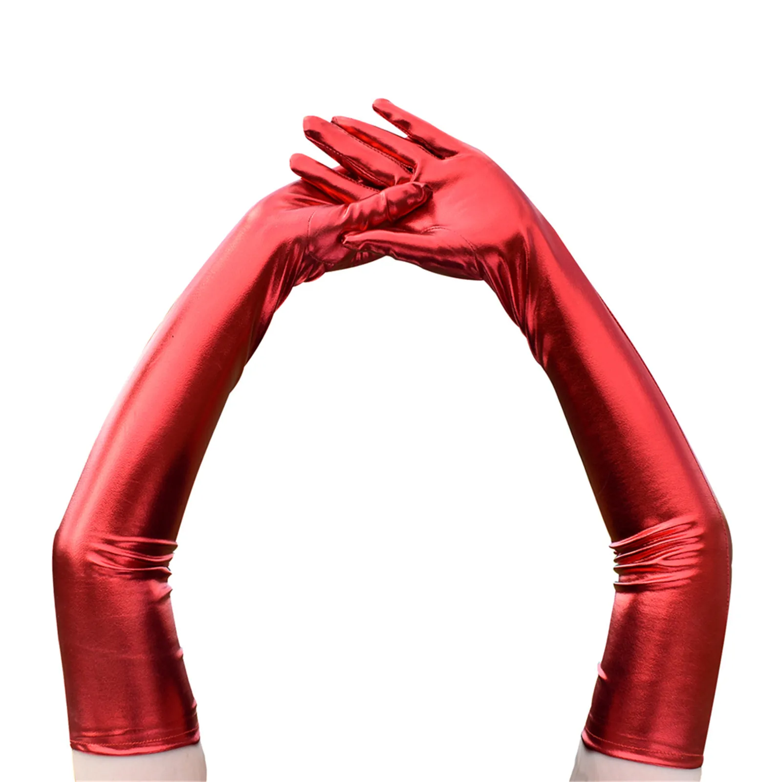 Women's Gloves Solid Color Unisex Sexy Leather Mittens Party Vintage Long Performance Tight Leather Gloves Fashion
Women's Gloves Solid Color Unisex Sexy Leather Mittens Party Vintage Long Performance Tight Leather Gloves Fashion