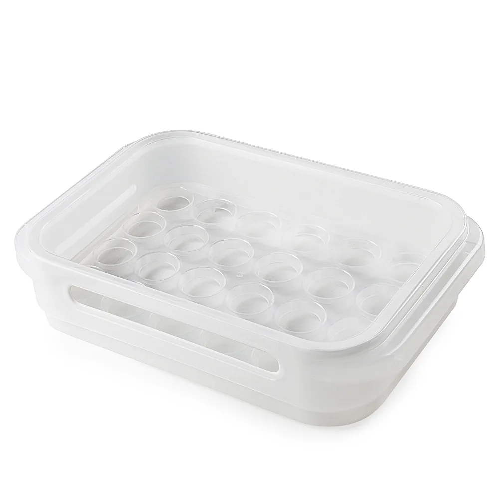 Egg Storage Box 24 Household Storage Box Hand Shockproof Plastic Storage Box Fruit and Vegetable Organizer Kitchen Items
Egg Storage Box 24 Household Storage Box Hand Shockproof Plastic Storage Box Fruit and Vegetable Organizer Kitchen Items