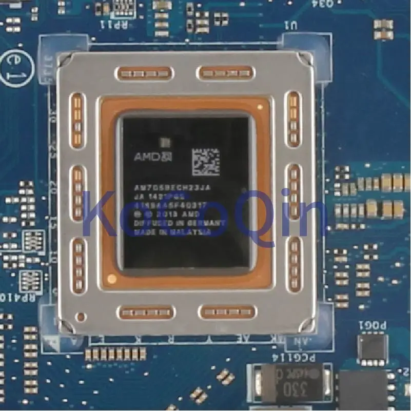 Для HP Probook 445 455 G2 A6-7050 AM705B Материнская плата ноутбука ZPL45 ZPL55 LA-B191P 216-0858030 DDR3