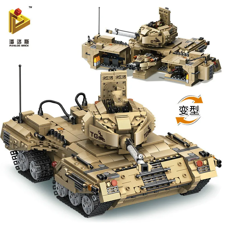 1753 PCS 632004 M60 Military Magach Main Battle Tank Type 99 Main Battle Tank Building Blocks Enlighten Toys For Children
1753 PCS 632004 M60 Military Magach Main Battle Tank Type 99 Main Battle Tank Building Blocks Enlighten Toys For Children