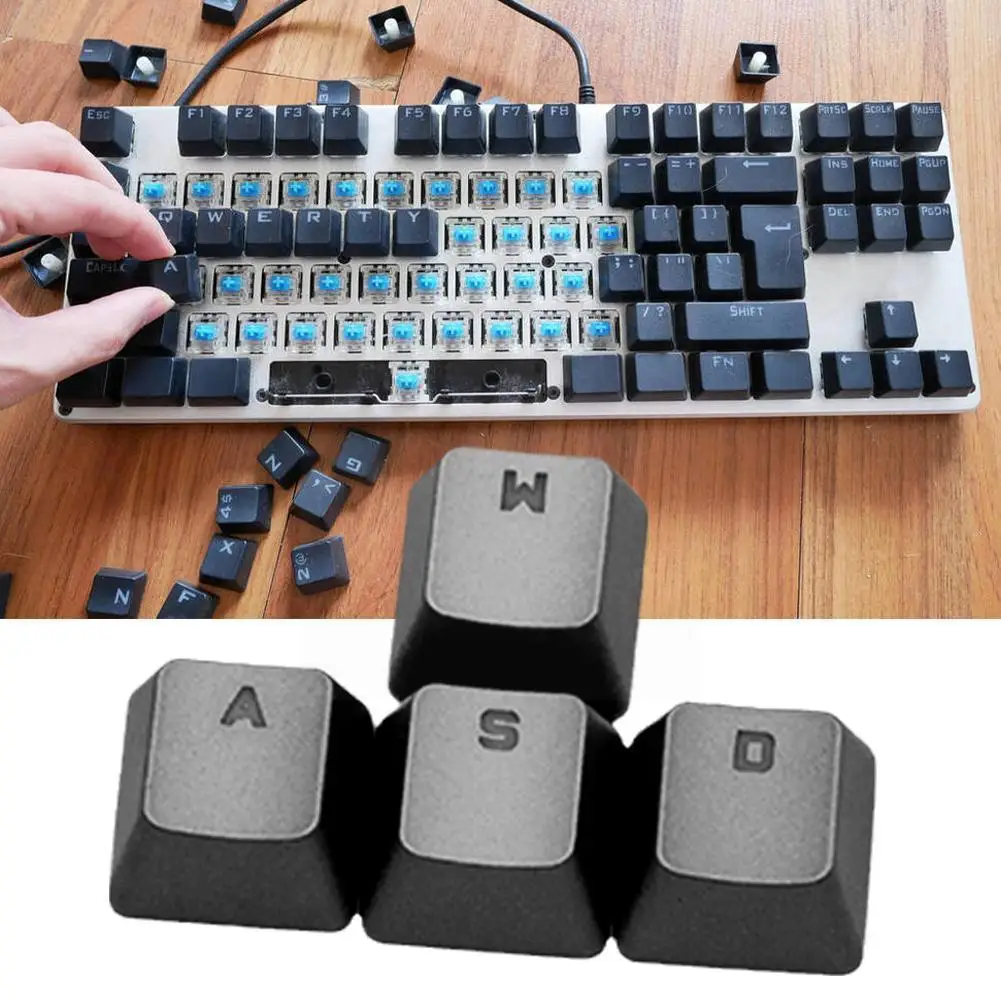 Wasd Caps For G710 Mechanical Board Caps Gaming Board Cap Diy Black Caps Gaming Accessories Y2h6
Wasd Caps For G710 Mechanical Board Caps Gaming Board Cap Diy Black Caps Gaming Accessories Y2h6