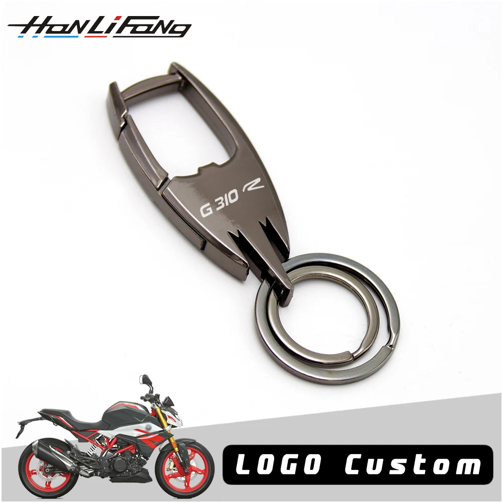 For BMW G310R G310GS Motorcycle Keychain Custom Keyring Tag KeyDecorative Hooks Metal Key Ring Lettering Accessories 
For BMW G310R G310GS Motorcycle Keychain Custom Keyring Tag KeyDecorative Hooks Metal Key Ring Lettering Accessories
