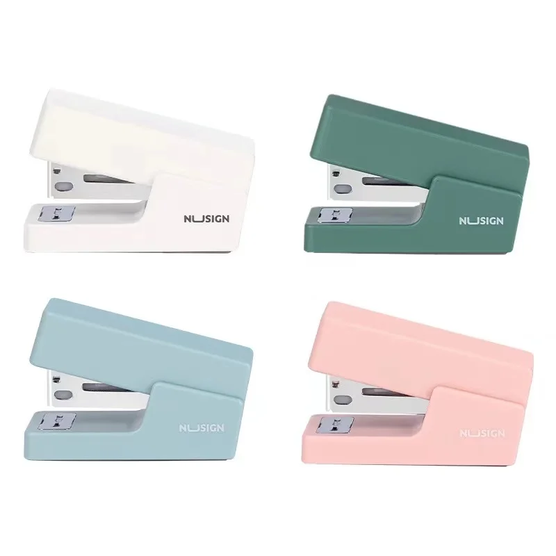 Morandi Color Metal Stapler Set with 640pcs Staples 24/6 Manual Binding Tools Office School Student Stationery Supplies
Morandi Color Metal Stapler Set with 640pcs Staples 24/6 Manual Binding Tools Office School Student Stationery Supplies