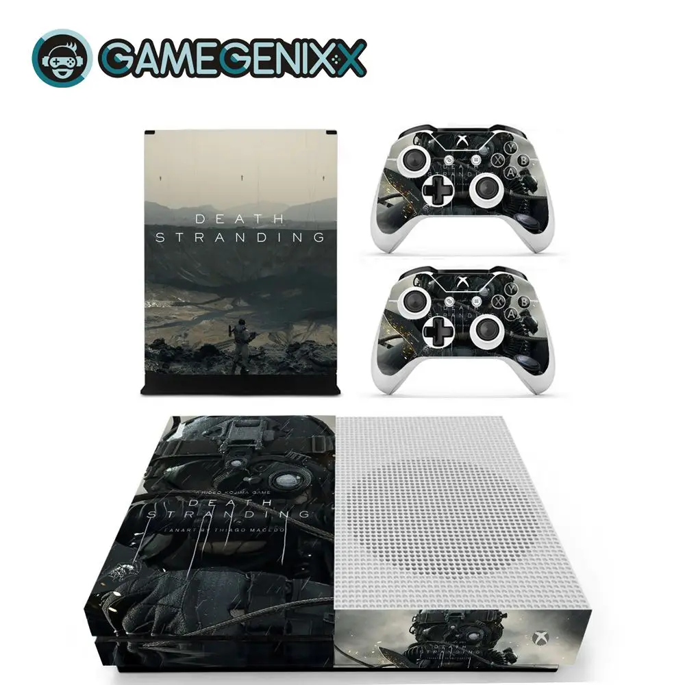 GAMEGENIXX кожи Стикеры защитная наклейка крышка полный набор для Xbox One Slim консоли и 2