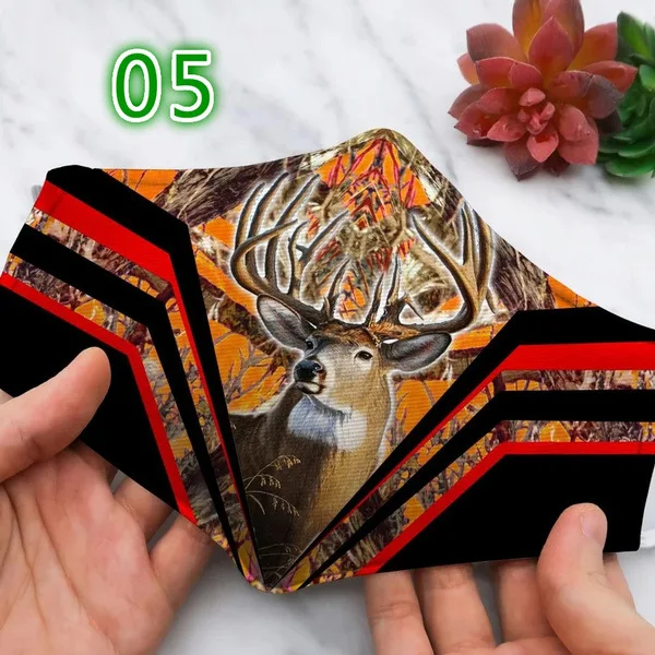 Cotton Motuh Mask Deer Printed Unisex Adult Mascarillas Dustproof Face Protective Mask Men Women Breathable Cubrebocas Spain
Cotton Motuh Mask Deer Printed Unisex Adult Mascarillas Dustproof Face Protective Mask Men Women Breathable Cubrebocas Spain