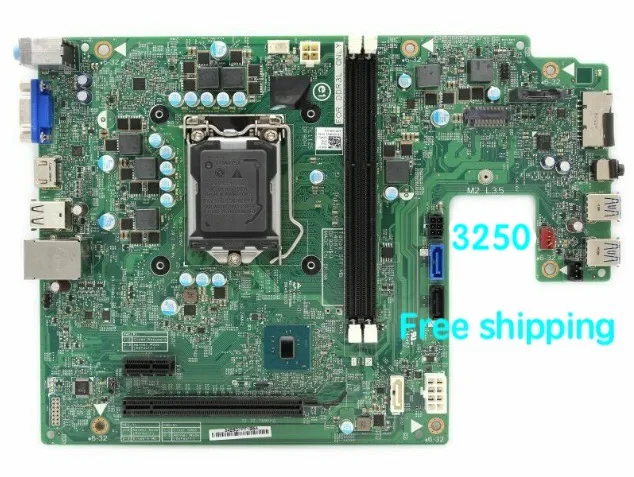 Suitable for Dell 3250 SFF Desktop Motherboard J4NFV DNMV1 Mainboard 100% tested fully work
Suitable for Dell 3250 SFF Desktop Motherboard J4NFV DNMV1 Mainboard 100% tested fully work