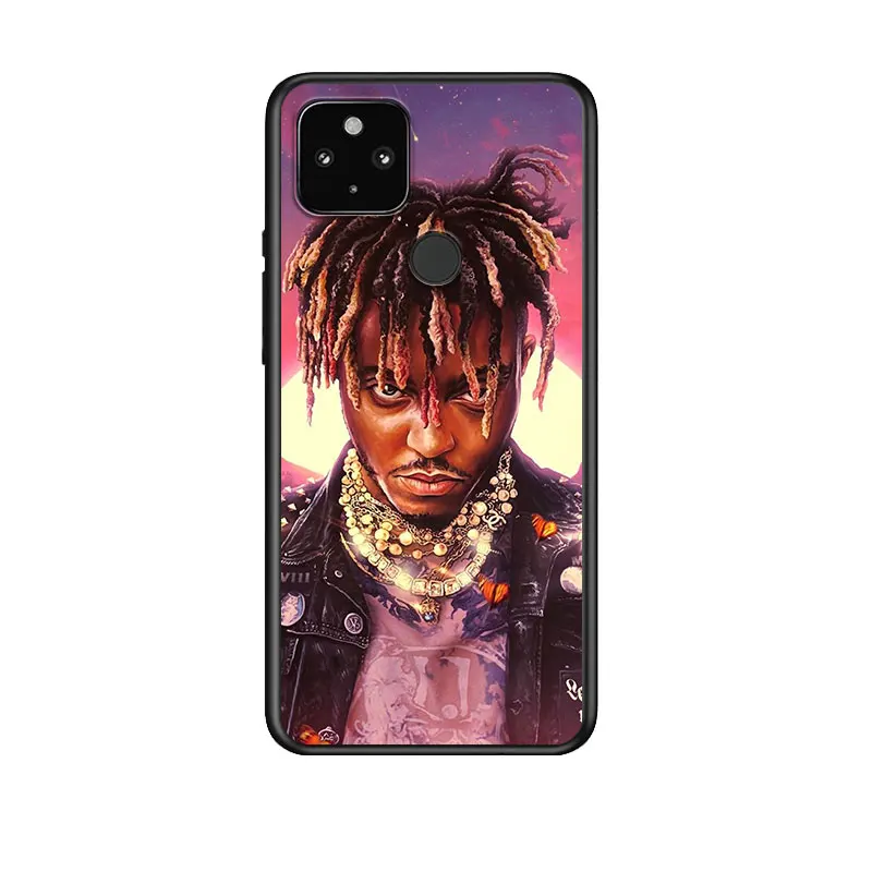Juice Wrld Rapper for Google Pixel 5 Pixel 4a 5G Pixel 4a Pixel 4 Pixel 4 XL Silicone Soft Black Phone Case Cover
Juice Wrld Rapper for Google Pixel 5 Pixel 4a 5G Pixel 4a Pixel 4 Pixel 4 XL Silicone Soft Black Phone Case Cover