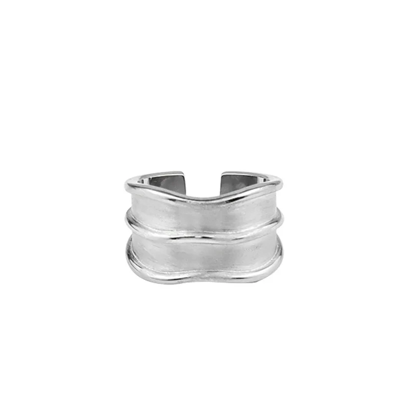 925 Sterling Silver Engagement Rings for Women Balls 3 Layers Color Couple Trendy Irregular Geometric Handmade Jewelry Gifts
925 Sterling Silver Engagement Rings for Women Balls 3 Layers Color Couple Trendy Irregular Geometric Handmade Jewelry Gifts