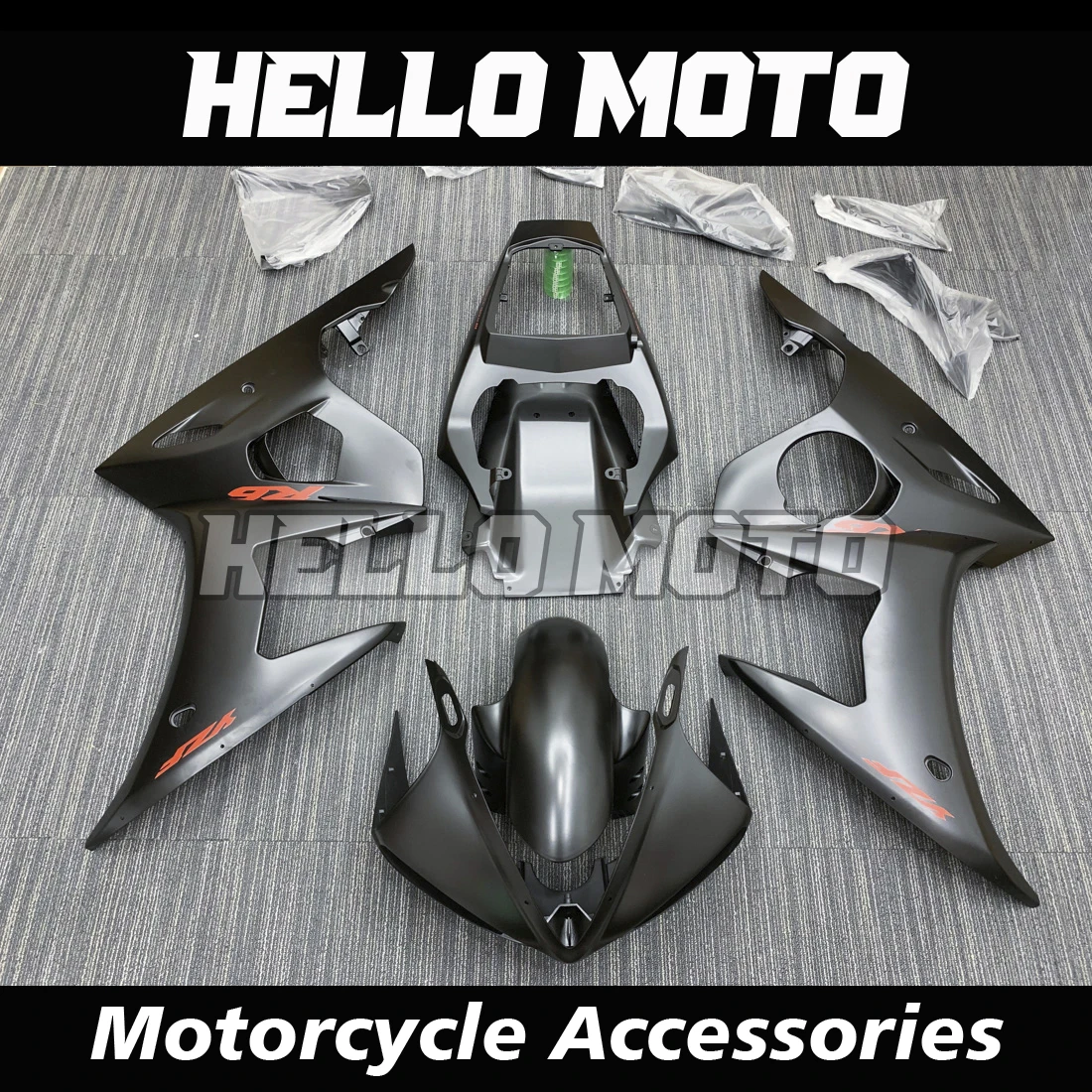 For YZF-R6 YZF R6 2003 2004 2005 R6S 2006 2007 2008 2009 Motorcycle Fairing Accessories Shell Bodywork Set RJ051 RJ09
For YZF-R6 YZF R6 2003 2004 2005 R6S 2006 2007 2008 2009 Motorcycle Fairing Accessories Shell Bodywork Set RJ051 RJ09