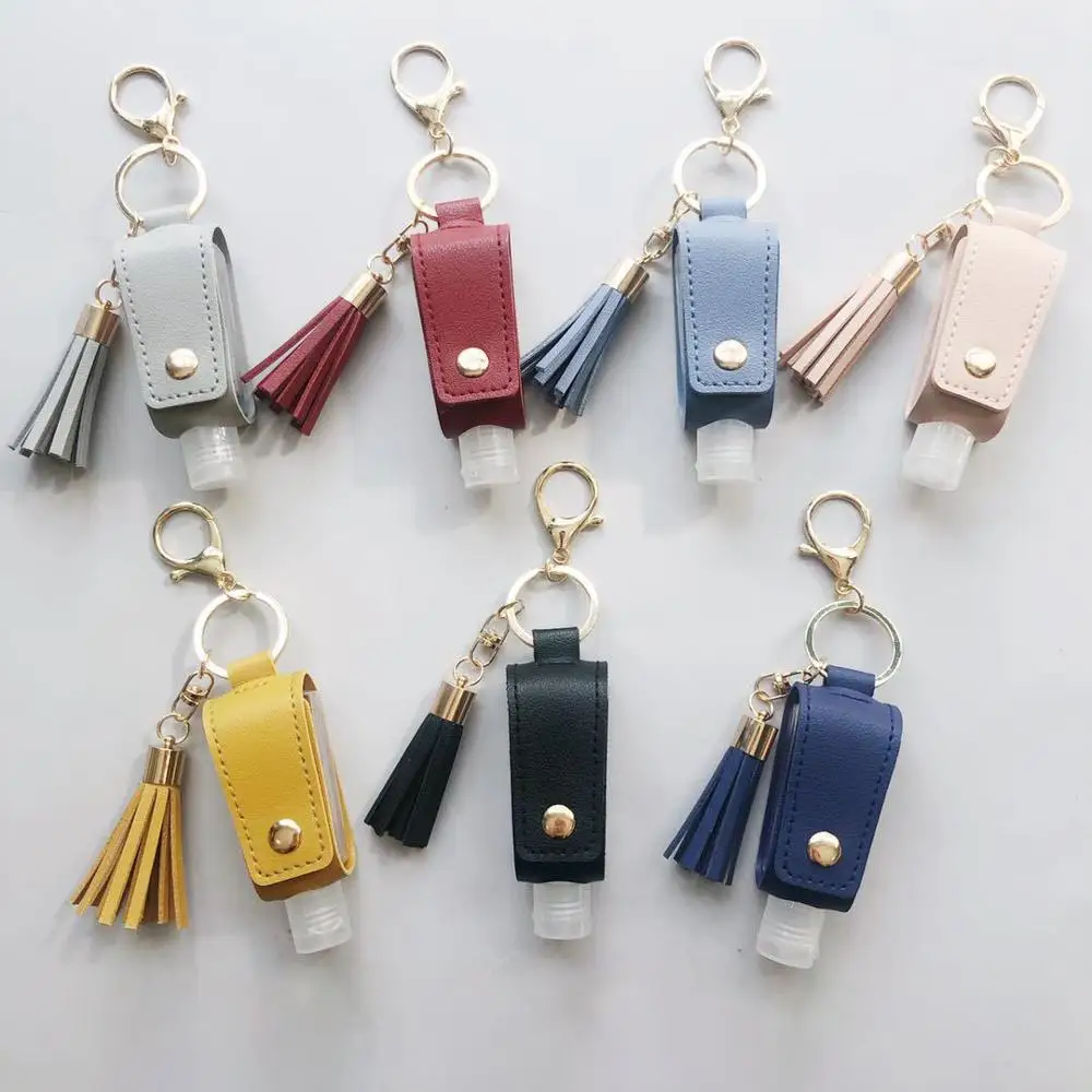 1 PC Reusable Portable Neoprene Sanitizer Bottle Holder with Keychain Carriers for 30ml Bottles Cosmetic Container
1 PC Reusable Portable Neoprene Sanitizer Bottle Holder with Keychain Carriers for 30ml Bottles Cosmetic Container