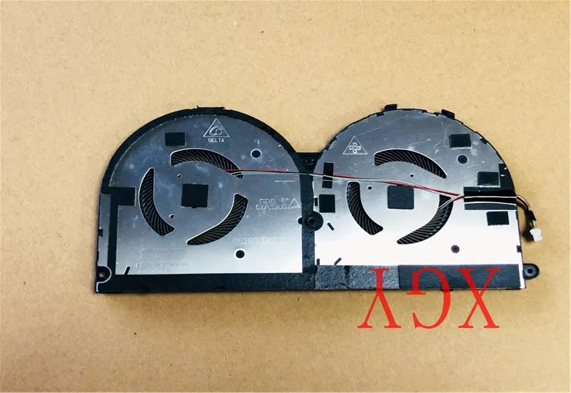 Laptop CPU Cooling Fan NS85C05-17E26 DC05V 1.0A DC28000KDD0 6PIN for DELL XPS 15 9575 2-in-1 0P354T P354T CN-0P354T
Laptop CPU Cooling Fan NS85C05-17E26 DC05V 1.0A DC28000KDD0 6PIN for DELL XPS 15 9575 2-in-1 0P354T P354T CN-0P354T