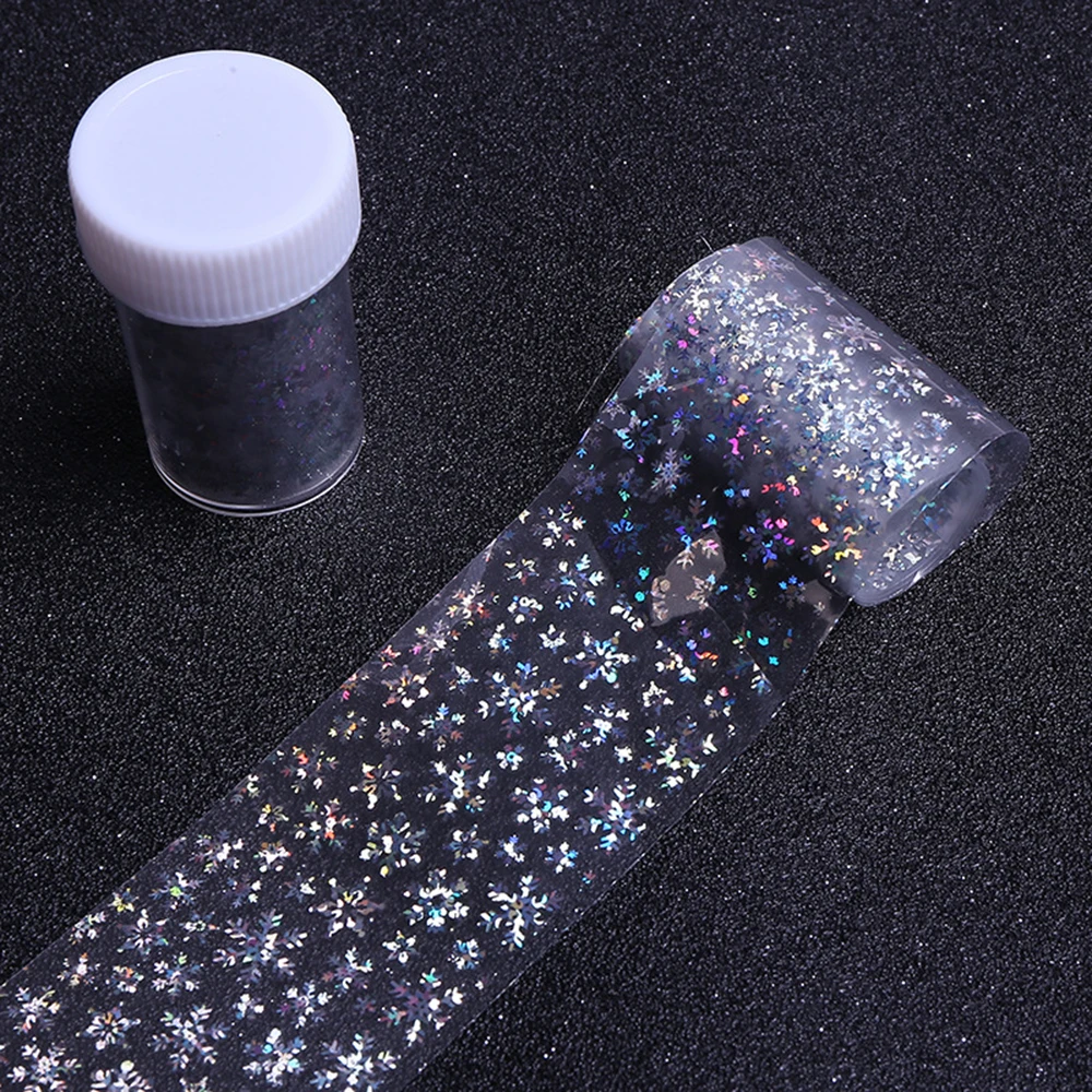 4*100cm Nail art stickers 3D Nail Art Foil Transfer Flash Sticker Christmas Silver Snowflake nail art decorations
4*100cm Nail art stickers 3D Nail Art Foil Transfer Flash Sticker Christmas Silver Snowflake nail art decorations