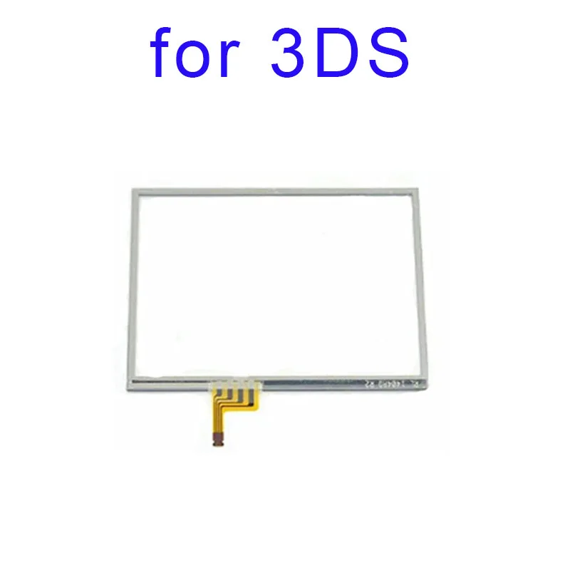 10pcs/lot Replacement Touch Screen Digitizer for 3DS Touch Screen for 3ds Touch Panel Repair Part Replacement
10pcs/lot Replacement Touch Screen Digitizer for 3DS Touch Screen for 3ds Touch Panel Repair Part Replacement