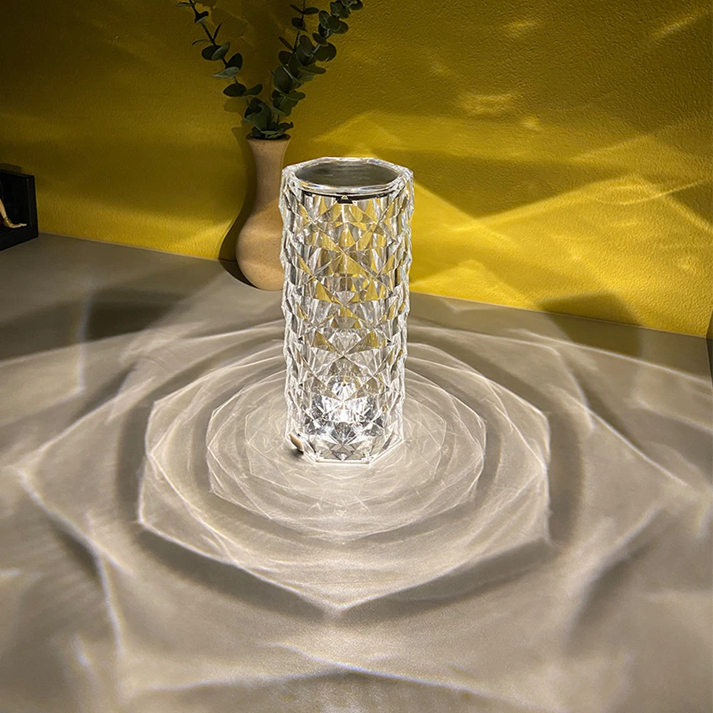 Diamond Table Lamp USB Rechargeable Decoration Desk Lamps For Bedroom Bar Crystal Lighting Gift LED Night Light
Diamond Table Lamp USB Rechargeable Decoration Desk Lamps For Bedroom Bar Crystal Lighting Gift LED Night Light