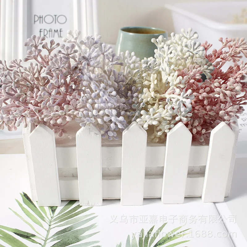 6pcs/lot Berry Artificial Flower Bouquet for DIY Gift Box Craft Wedding Party Home Decoration 14cm Length
6pcs/lot Berry Artificial Flower Bouquet for DIY Gift Box Craft Wedding Party Home Decoration 14cm Length