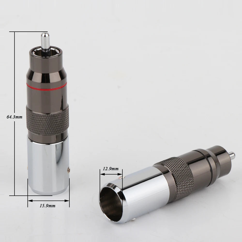 R1753 4 шт. Hi-End HiFi родиевое покрытие неприпоянный RCA терминал, HIFI DIY Латунное покрытие родиевое стандартное, тв тюнер RCA
R1753 4 шт. Hi-End HiFi родиевое покрытие неприпоянный RCA терминал, HIFI DIY Латунное покрытие родиевое стандартное, тв тюнер RCA