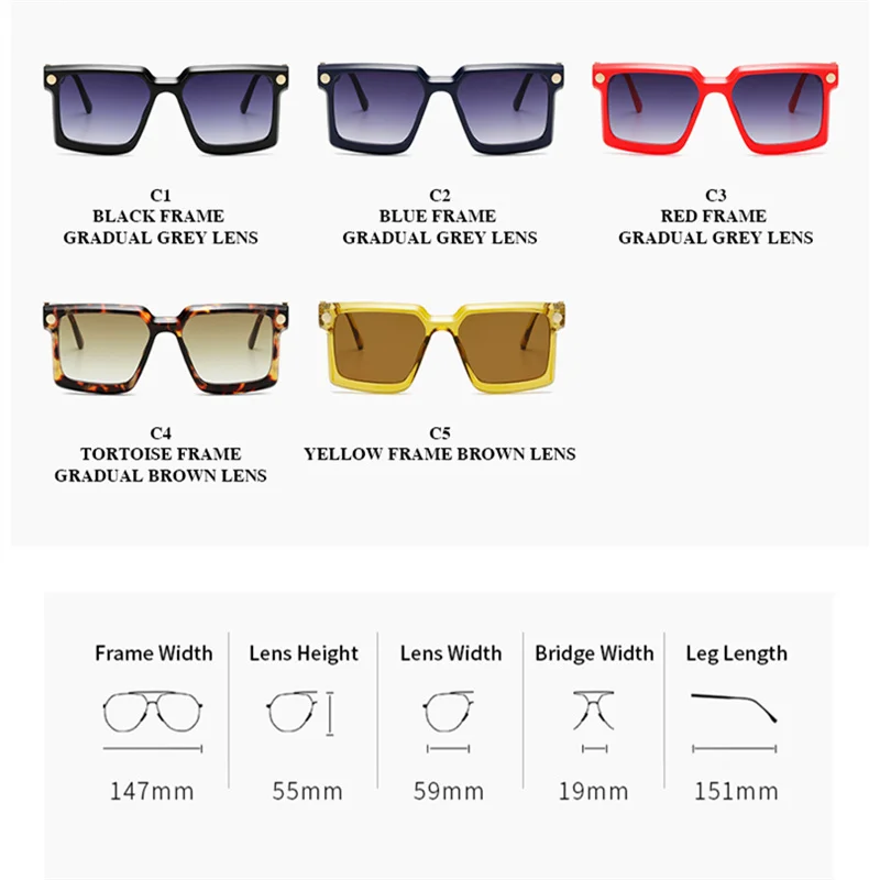 LongKeeper Letter Square Sunglasses Women Luxury Brand Black Red Men Sun Glasses Vintage Retro Eyewear UV400 oculos masculino
LongKeeper Letter Square Sunglasses Women Luxury Brand Black Red Men Sun Glasses Vintage Retro Eyewear UV400 oculos masculino
