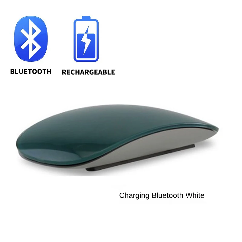Wireless Bluetooth 5.0 Mouse Magic Rechargeable Ultra-thin Laser Silent Arc Touch Mouse Ergonomic Portable Mice For Apple Mac PC
Wireless Bluetooth 5.0 Mouse Magic Rechargeable Ultra-thin Laser Silent Arc Touch Mouse Ergonomic Portable Mice For Apple Mac PC