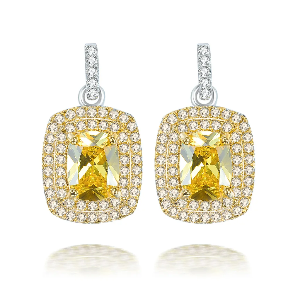 KNRIQUEN 100% 925 Sterling Silver Citrine Diamonds Gemstone Earrings Drop Dangle Ear Studs Wedding Engagement Jewelry Wholesale
KNRIQUEN 100% 925 Sterling Silver Citrine Diamonds Gemstone Earrings Drop Dangle Ear Studs Wedding Engagement Jewelry Wholesale