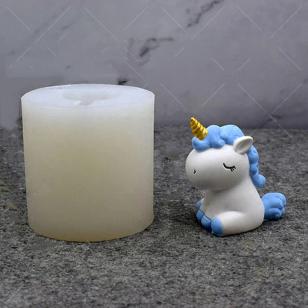 Three-Dimensional Unicorn Silicone Epoxy Resin Molds Animal Handmade Aromatherapy Candle Making Tool Home Decoration Ornaments
Three-Dimensional Unicorn Silicone Epoxy Resin Molds Animal Handmade Aromatherapy Candle Making Tool Home Decoration Ornaments