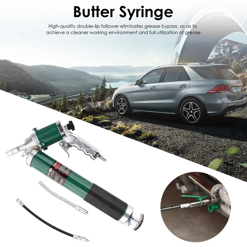 Universal Car Sturdy Butter Syringe Manual Oil Grease Gun Compressor Pump Grease Machine For SUV Truck Excavator Repair Tool
Universal Car Sturdy Butter Syringe Manual Oil Grease Gun Compressor Pump Grease Machine For SUV Truck Excavator Repair Tool