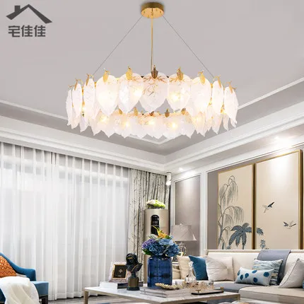 Light luxury crystal chandelier living room dining room bedroom study modern minimalist home Nordic post-modern lamp
Light luxury crystal chandelier living room dining room bedroom study modern minimalist home Nordic post-modern lamp