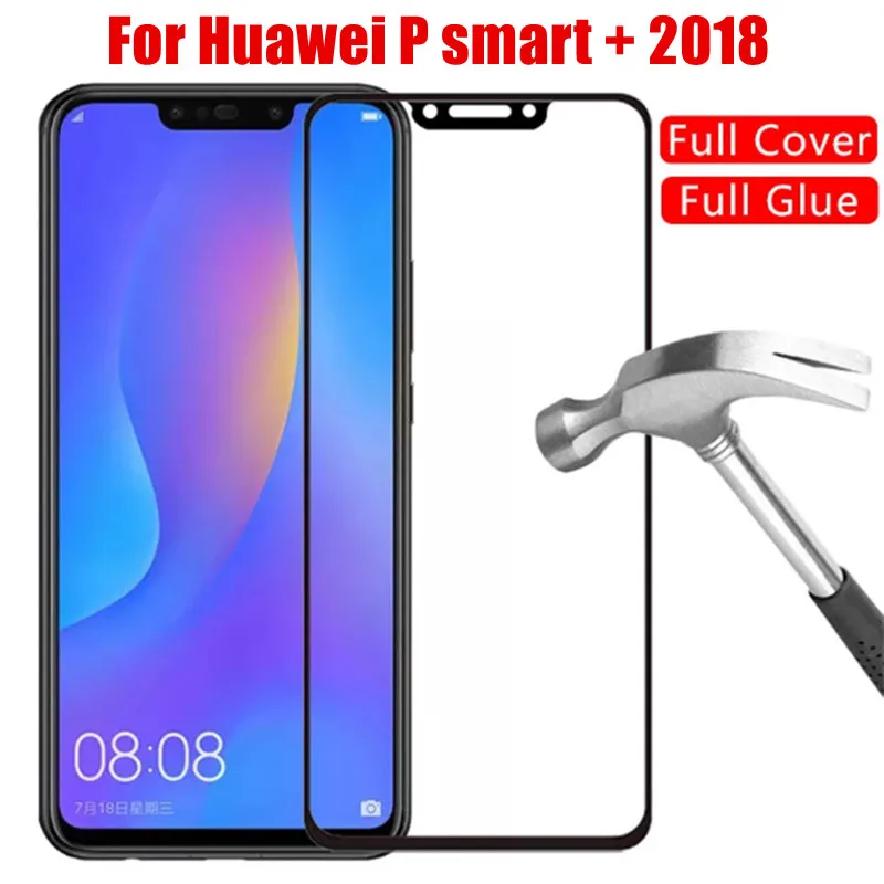 2pcs 9D Full Cover Tempered Glass For Huawei P smart + p smart plus 2018 Screen Protector on huawei Psmart plus Protective Glass
2pcs 9D Full Cover Tempered Glass For Huawei P smart + p smart plus 2018 Screen Protector on huawei Psmart plus Protective Glass