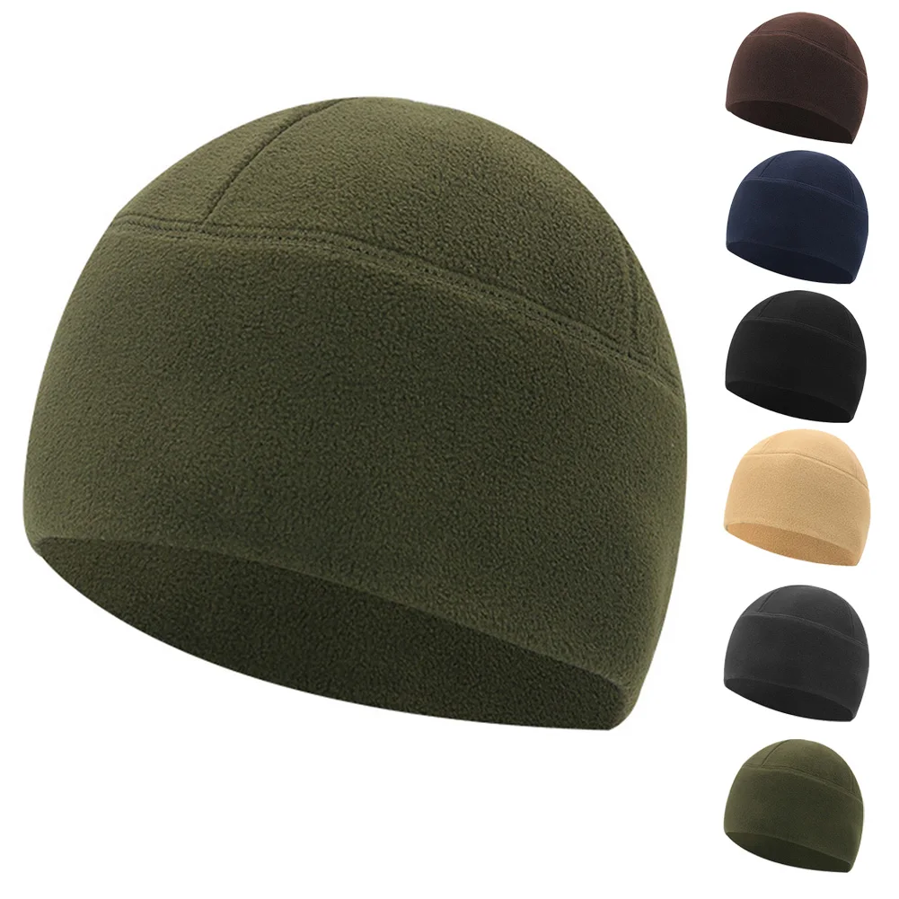 Unisex Winter Soft Polar Fleece Warm Cap Men Women Winter Sport Hat Windproof Breathable Beanie Hat Outdoor Hearwear New 2020
Unisex Winter Soft Polar Fleece Warm Cap Men Women Winter Sport Hat Windproof Breathable Beanie Hat Outdoor Hearwear New 2020