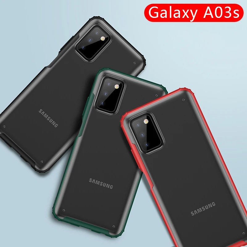 case for samsung a03s bumper cover on samsun galaxy a 03s a03 s protective phone coque back bag samsunga03s galaxya03s samsumg
case for samsung a03s bumper cover on samsun galaxy a 03s a03 s protective phone coque back bag samsunga03s galaxya03s samsumg
