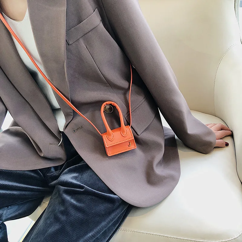 Fashion Model Style Mini Small Bag for Women New Messenger Bag Ins Women 's Trendy Ultra-Small Shoulder Bag Hand Bag
Fashion Model Style Mini Small Bag for Women New Messenger Bag Ins Women 's Trendy Ultra-Small Shoulder Bag Hand Bag