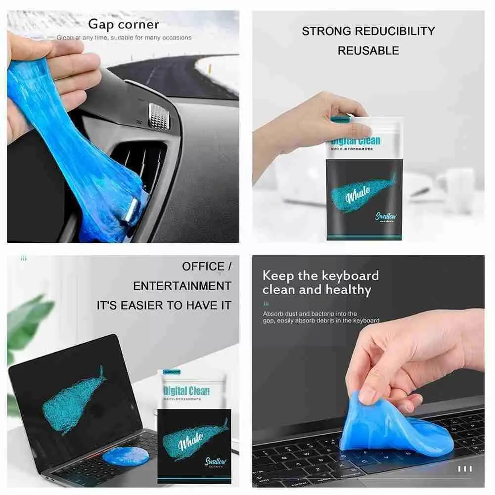 1pcs New Auto Car Cleaning Pad Glue Powder Cleaner Cleaner Computer Tool Mud Cleaning Keyboard Home Remover Car Dust Clean O1a3
1pcs New Auto Car Cleaning Pad Glue Powder Cleaner Cleaner Computer Tool Mud Cleaning Keyboard Home Remover Car Dust Clean O1a3