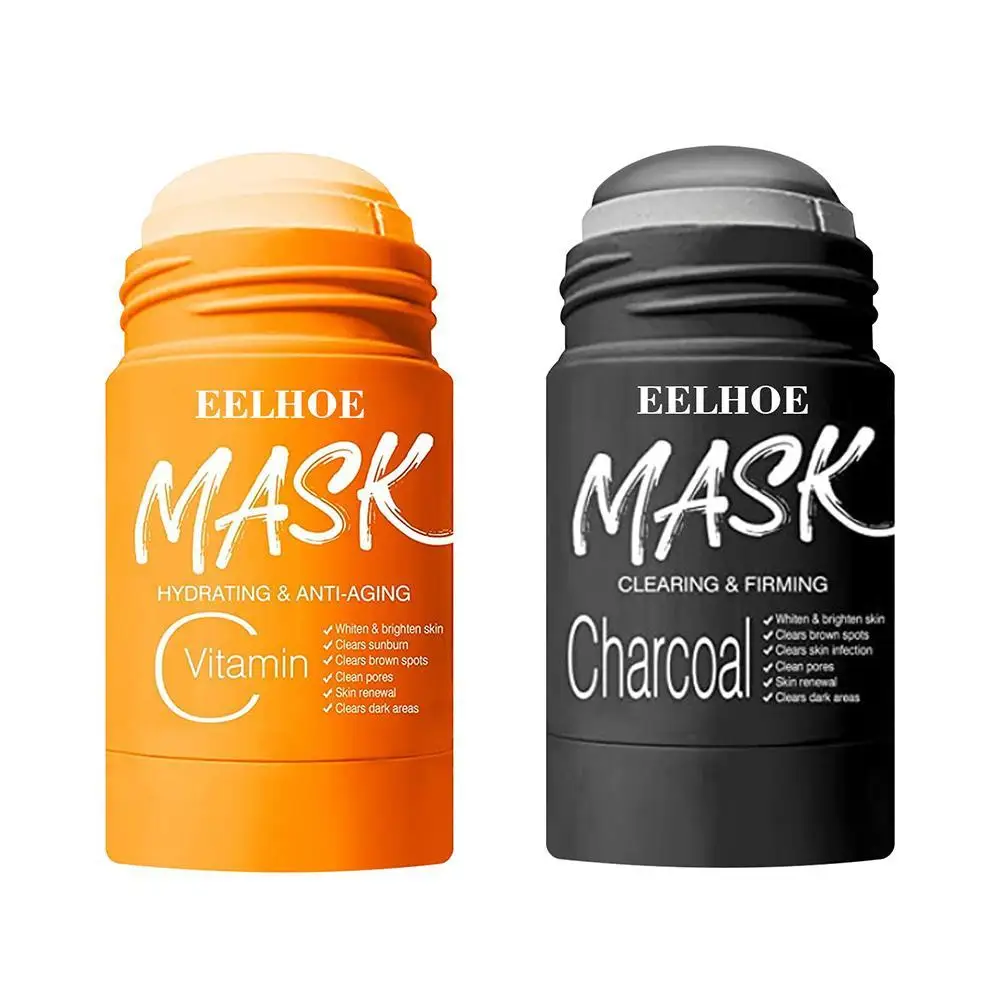 1pc Bamboo Charcoal Oil Control Cleansing Mask Stick Shrink Pores Moisturizing Smear VC Blackhead Deep Cleansing Mud Mask
1pc Bamboo Charcoal Oil Control Cleansing Mask Stick Shrink Pores Moisturizing Smear VC Blackhead Deep Cleansing Mud Mask