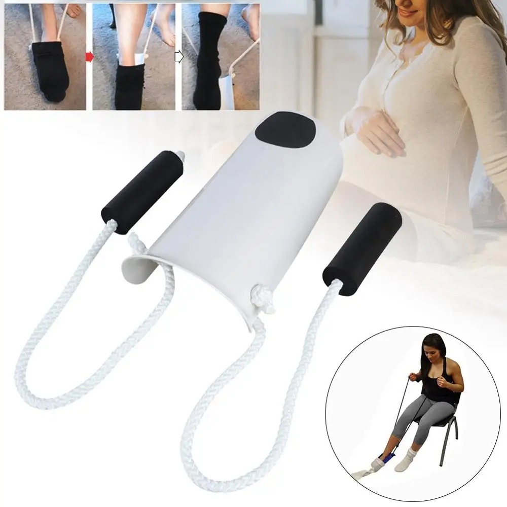 Convenient Flexible Sock and Stocking Aid-Help Put Socks On Mobility Disability Aid Foot Care Tool For Pregnant Mothers
Convenient Flexible Sock and Stocking Aid-Help Put Socks On Mobility Disability Aid Foot Care Tool For Pregnant Mothers