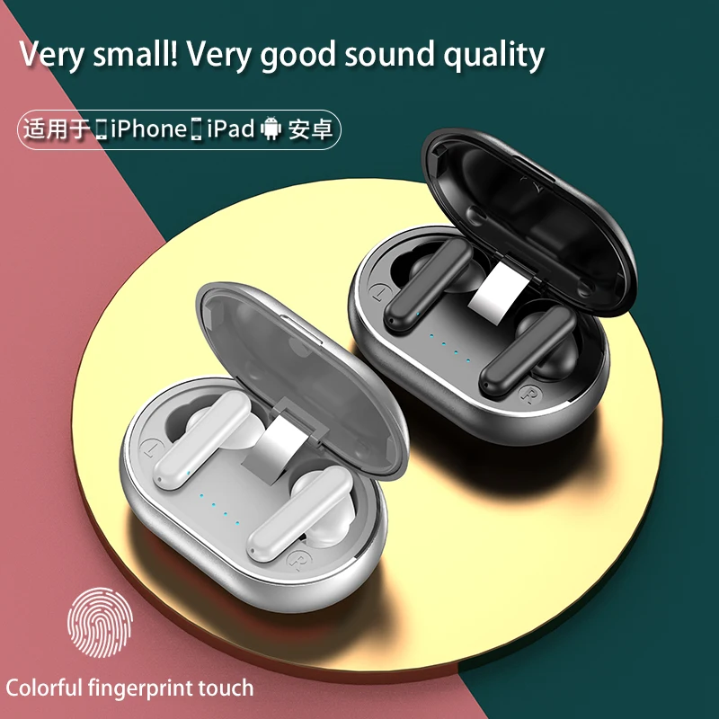 Wireless Bluetooth Headset New TWS Private Model True Noise Reduction 5.0 Touch Binaural In-ear Gaming Low Latency Headphones
Wireless Bluetooth Headset New TWS Private Model True Noise Reduction 5.0 Touch Binaural In-ear Gaming Low Latency Headphones
