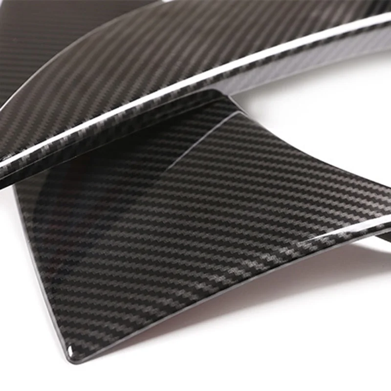 Tail Door Triple-corneredDecorative Panel Trim for Alfa Romeo Stelvio 2017-2020 ABS Carbon Fiber Style
Tail Door Triple-corneredDecorative Panel Trim for Alfa Romeo Stelvio 2017-2020 ABS Carbon Fiber Style