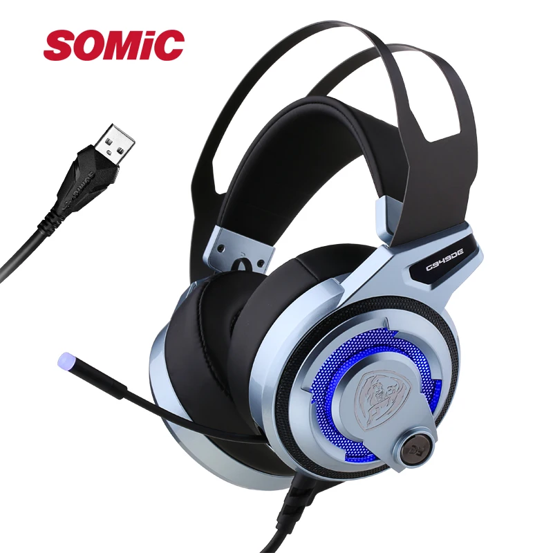 Игровая светодиодный нитура SOMIC G949DE 7,1 с Виртуальным звуком, светодиодные шумоподавляющие наушники с двойным двигателем, 4 динамика, USB разъе...
Игровая светодиодный нитура SOMIC G949DE 7,1 с Виртуальным звуком, светодиодные шумоподавляющие наушники с двойным двигателем, 4 динамика, USB разъе...
