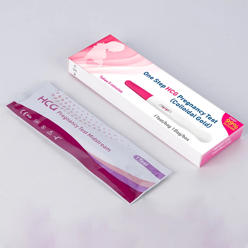 

Домашние частные тестовые полоски для мочи HCG, ранняя беременность, средний поток, тест на мочу для женщин