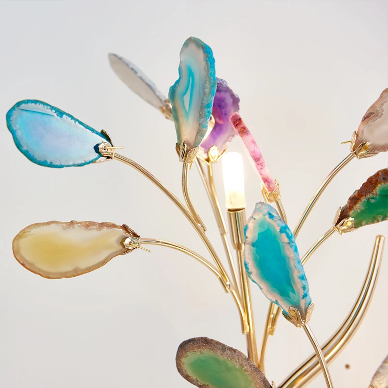 Modern Luxury Agate Wall Lamp Lighting Color Agate Wall Lamp Living Room Bedroom Bedside Lamp Indoor Lighting Decoration Fixture
Modern Luxury Agate Wall Lamp Lighting Color Agate Wall Lamp Living Room Bedroom Bedside Lamp Indoor Lighting Decoration Fixture