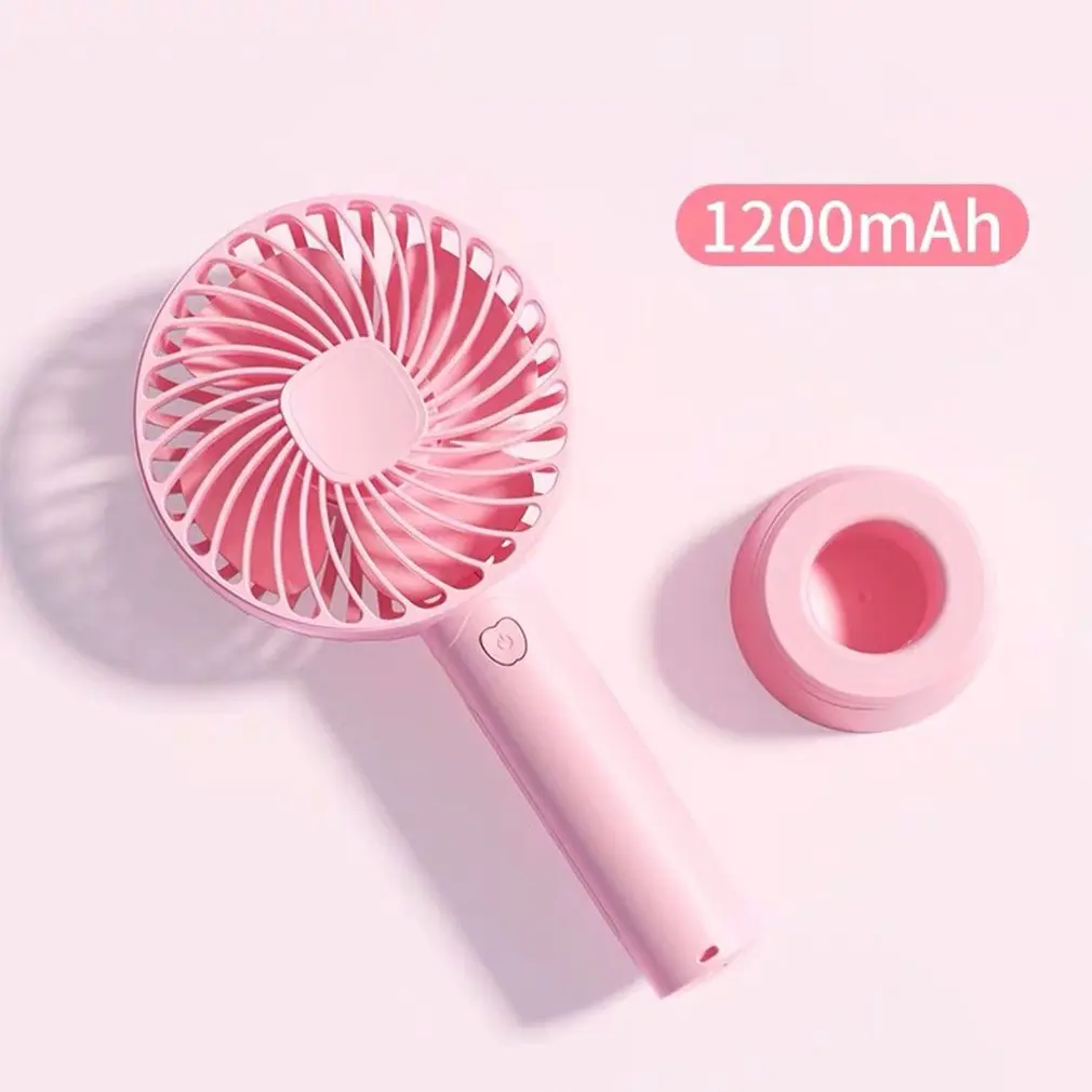 Handheld Usb Mini Fan Wind Power Ultra-quiet And Convenient Portable Handheld Rechargable Cute Small Cooling Fan Adjustable 
Handheld Usb Mini Fan Wind Power Ultra-quiet And Convenient Portable Handheld Rechargable Cute Small Cooling Fan Adjustable