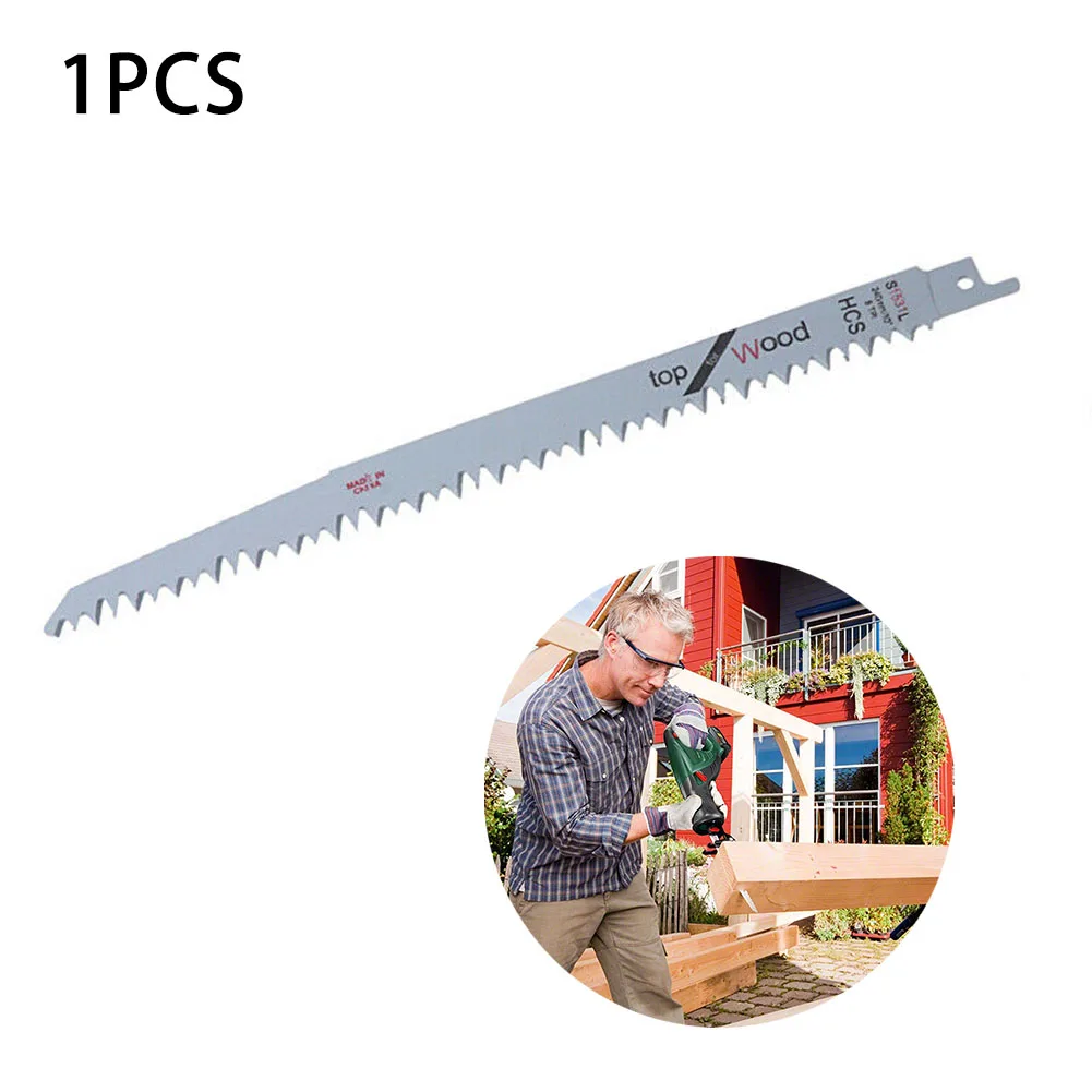 for Bosch Saw Blades Reciprocating Tools wood 5 TPI Extra Sharp Cutting S1531L Cutter Portable
for Bosch Saw Blades Reciprocating Tools wood 5 TPI Extra Sharp Cutting S1531L Cutter Portable