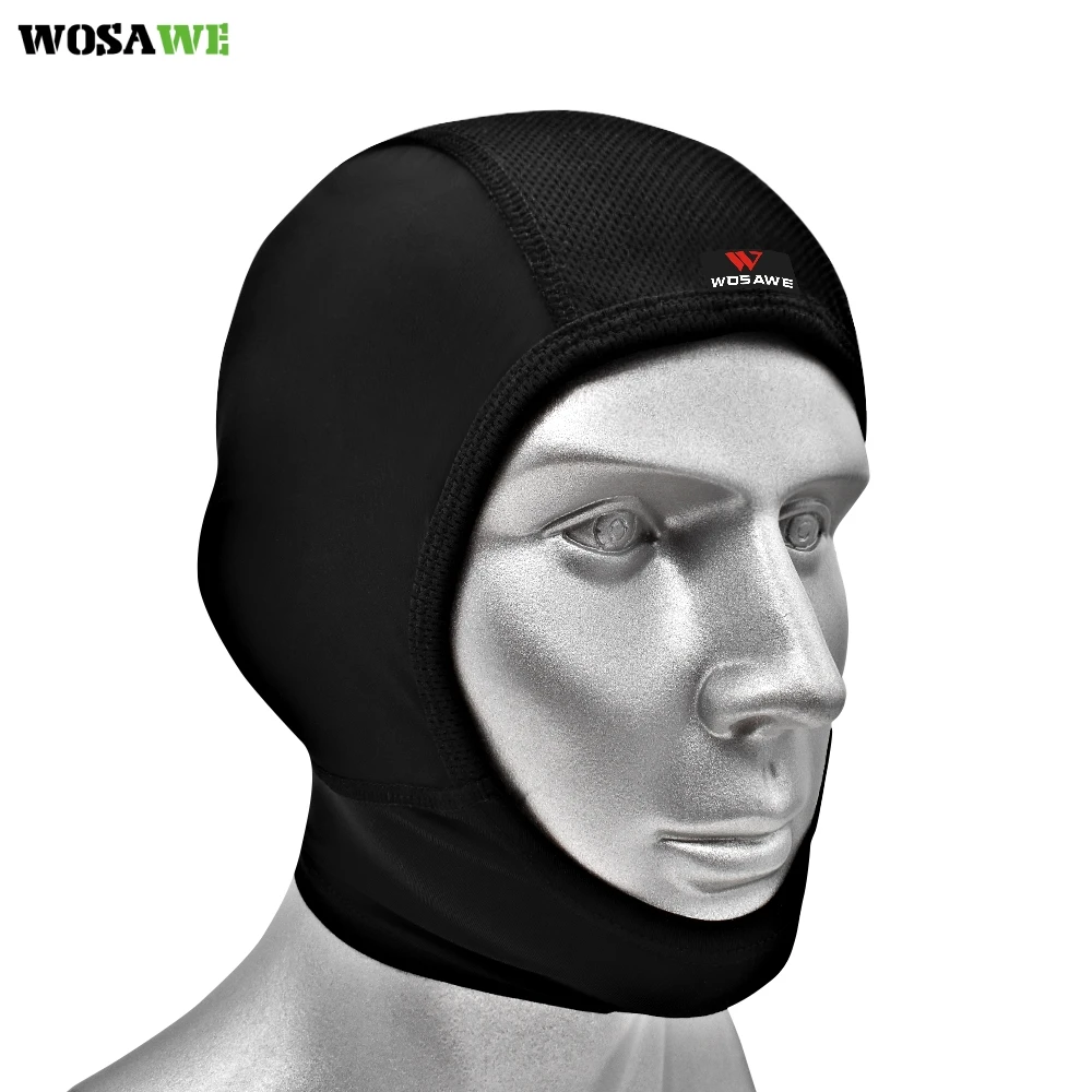 WOSAWE Cooling Cap Breathable Cycling Caps Anti-UV Bicycle Head Scarf Helmet Liner Sports Fishing Running Hat Quick dry Elastic
WOSAWE Cooling Cap Breathable Cycling Caps Anti-UV Bicycle Head Scarf Helmet Liner Sports Fishing Running Hat Quick dry Elastic