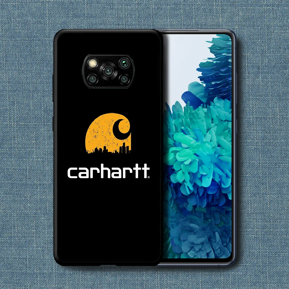 American Clothing Brand Carhartts Phone Case For Xiaomi Mi Note 10 A3 9 MAX 3 A2 8 9 Lite Pro Ultra black Etui Tpu Funda 
American Clothing Brand Carhartts Phone Case For Xiaomi Mi Note 10 A3 9 MAX 3 A2 8 9 Lite Pro Ultra black Etui Tpu Funda