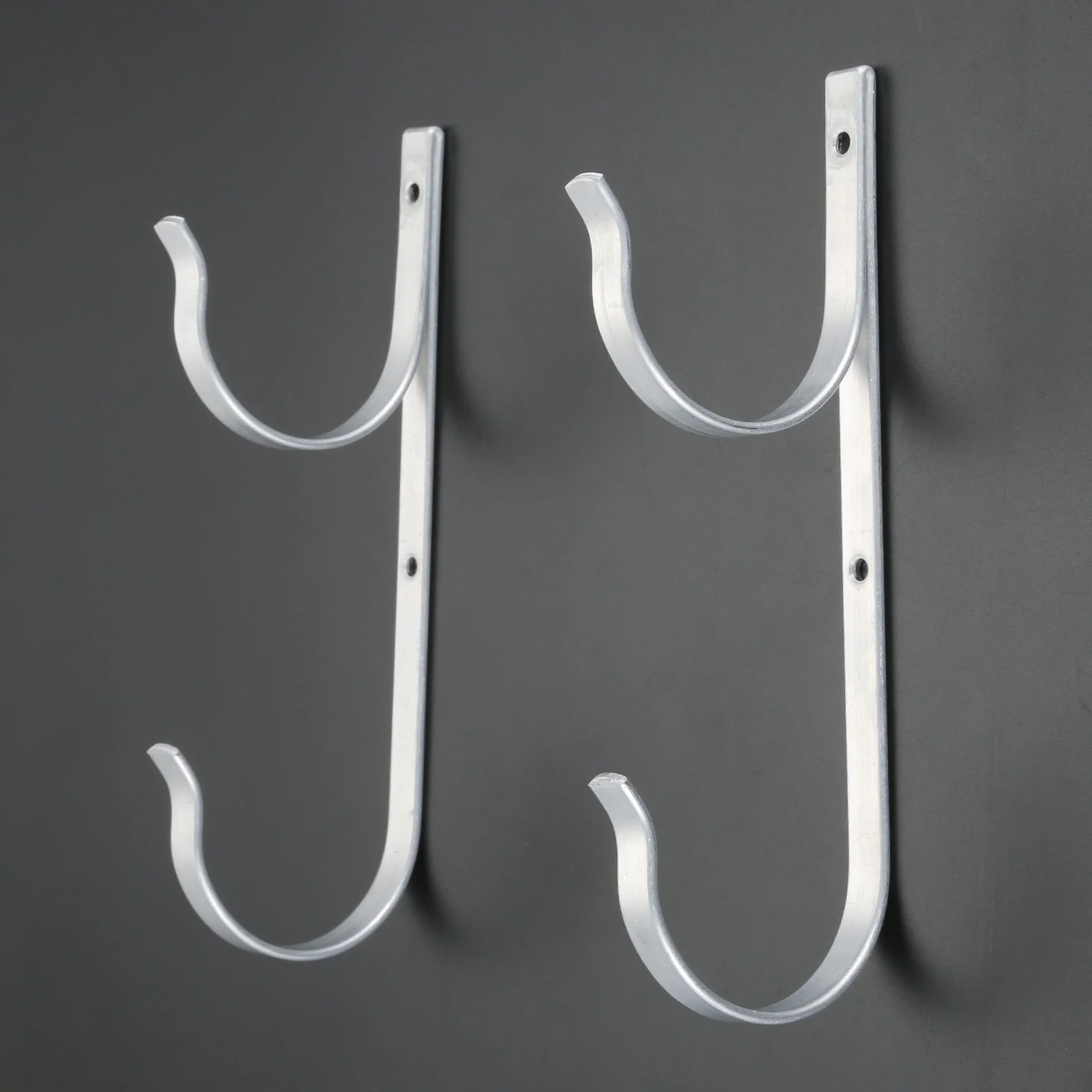 2pc Portable Swimming Pool Hook Garden Hanger For Telescoping Pole Aluminum Alloy Brushes Outdoor Leaf Rakes Organizer w/ Screw
2pc Portable Swimming Pool Hook Garden Hanger For Telescoping Pole Aluminum Alloy Brushes Outdoor Leaf Rakes Organizer w/ Screw