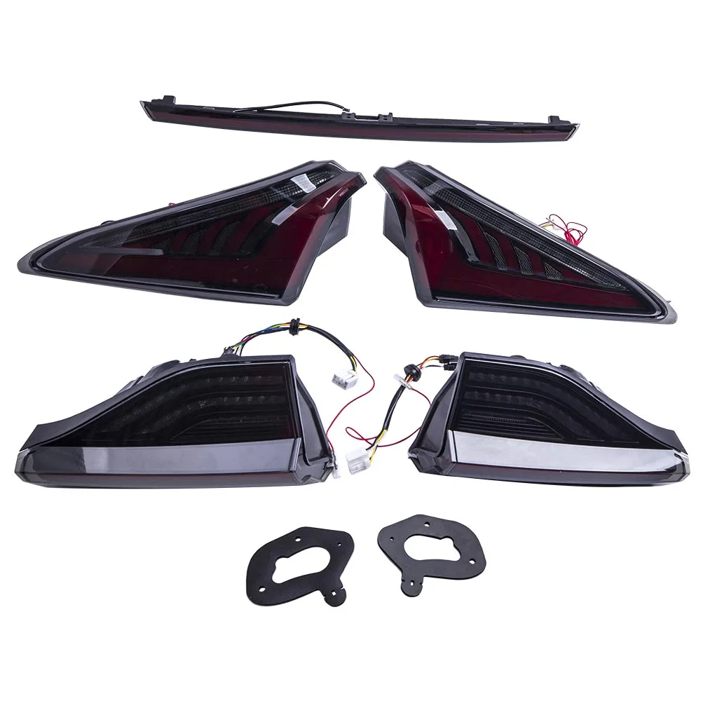 New LED Taillights Assembly For Toyota Avalon Dark/Red LED Rear lights 2019 2020
New LED Taillights Assembly For Toyota Avalon Dark/Red LED Rear lights 2019 2020